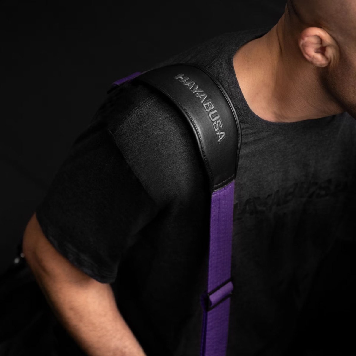 Hayabusa Jiu - Jitsu Ranked Duffle Strap - Forza Sports