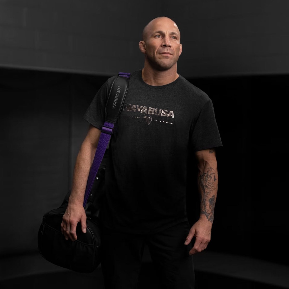 Hayabusa Jiu - Jitsu Ranked Duffle Strap - Forza Sports
