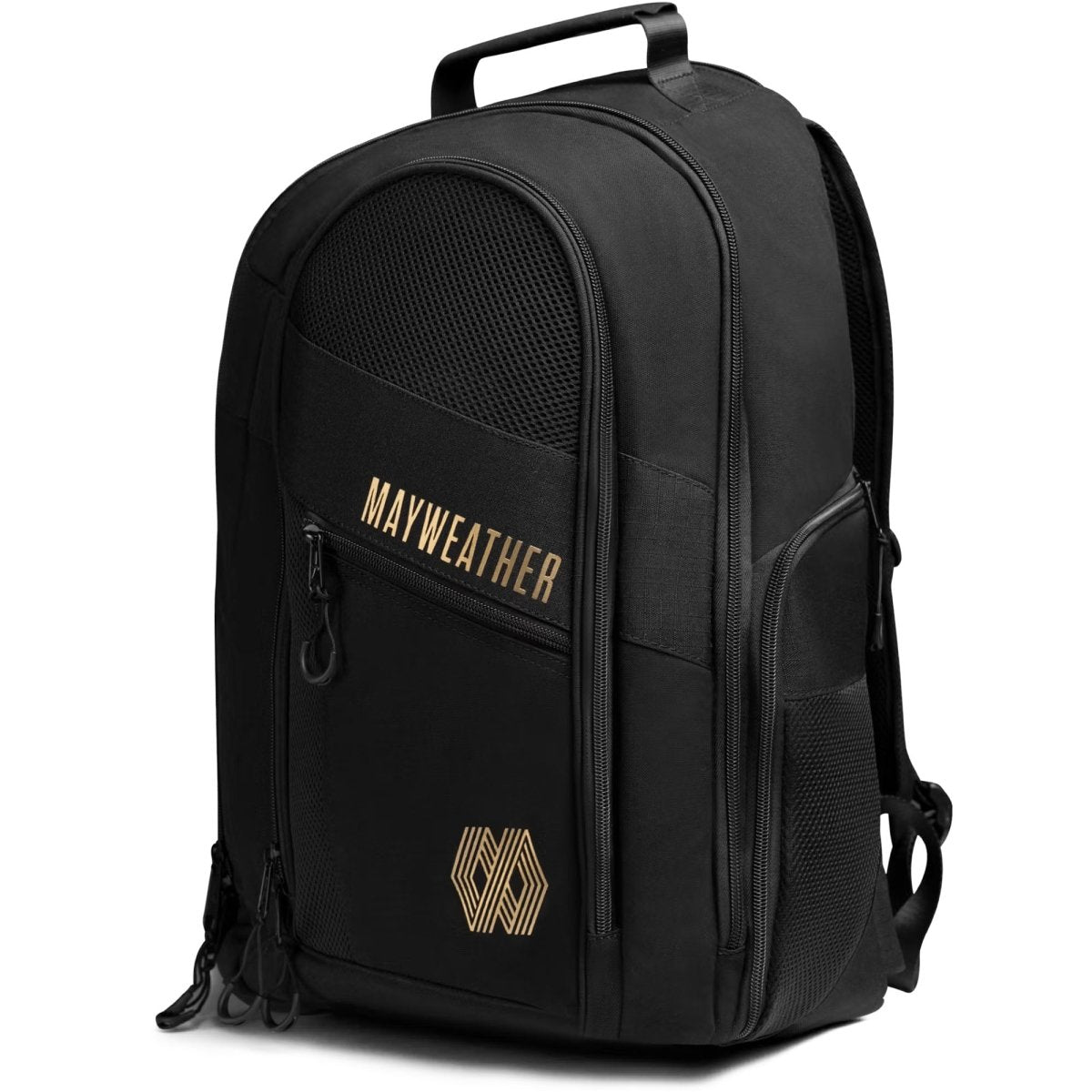 Hayabusa Mayweather Boxing Backpack, Black/Gold, One Size - Forza Sports