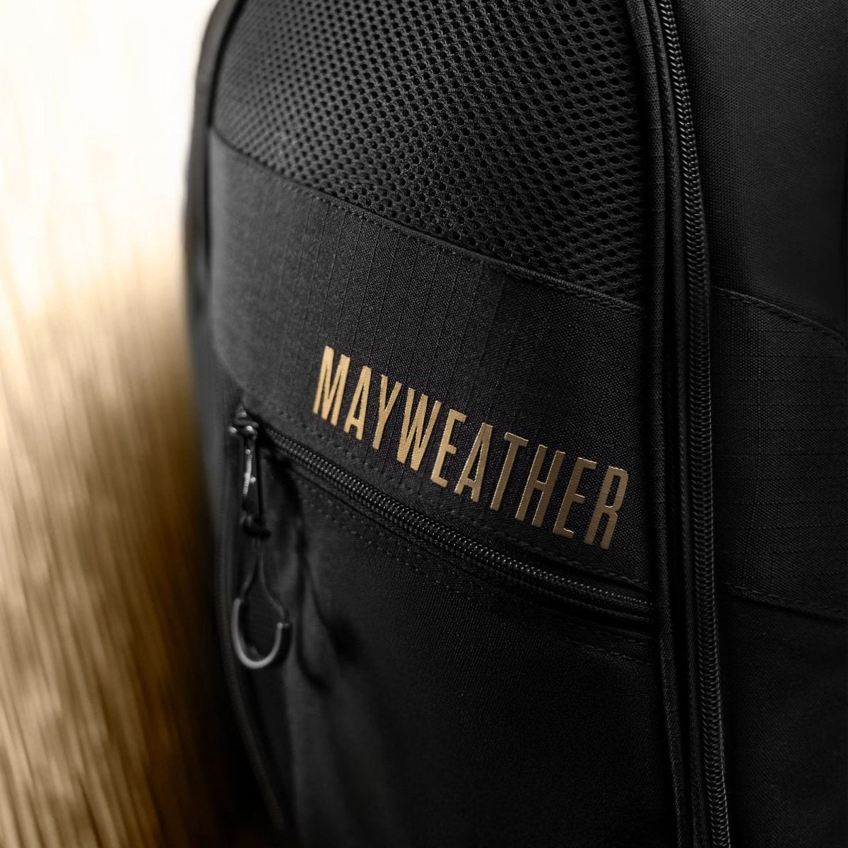 Hayabusa Mayweather Boxing Backpack, Black/Gold, One Size - Forza Sports