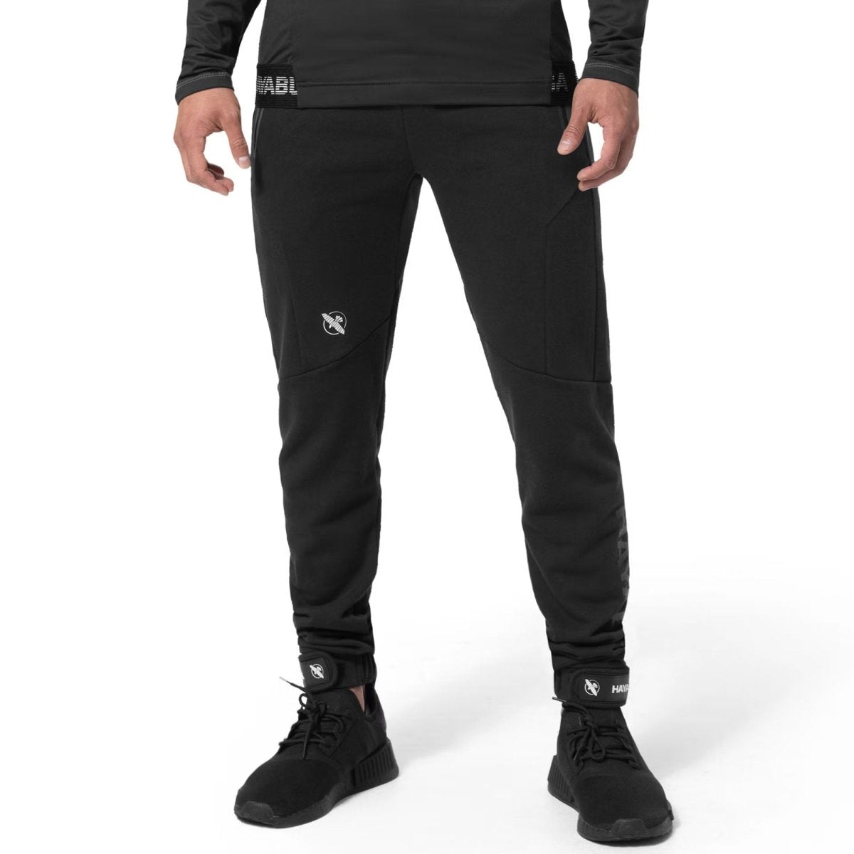 Hayabusa Men’s Athletic Joggers, Black - Forza Sports