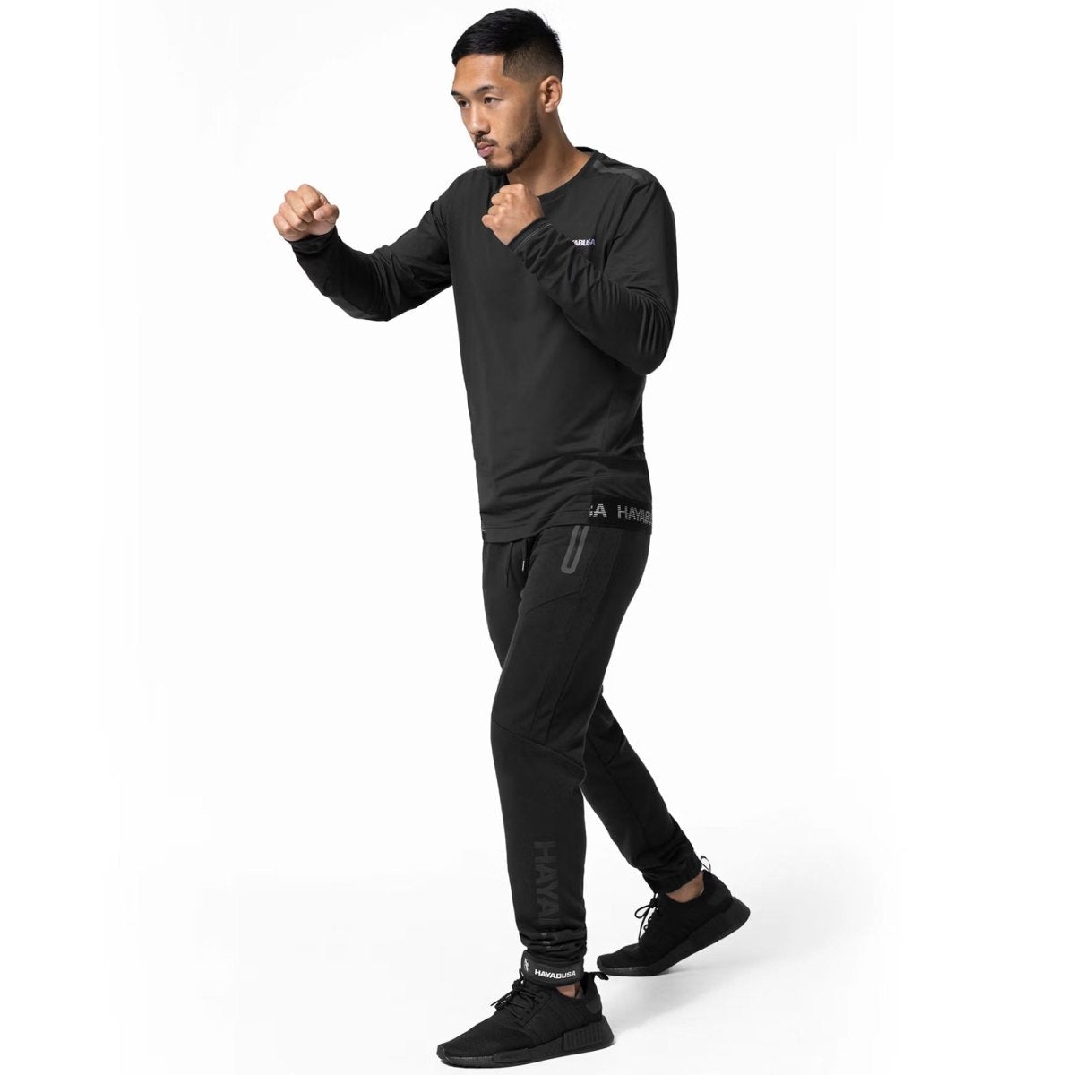 Hayabusa Men’s Athletic Joggers, Black - Forza Sports