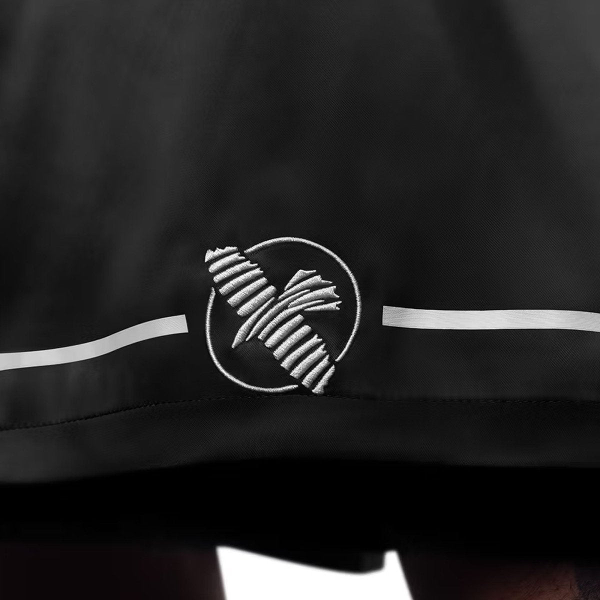 Hayabusa Pro Boxing Shorts, Black - Forza Sports