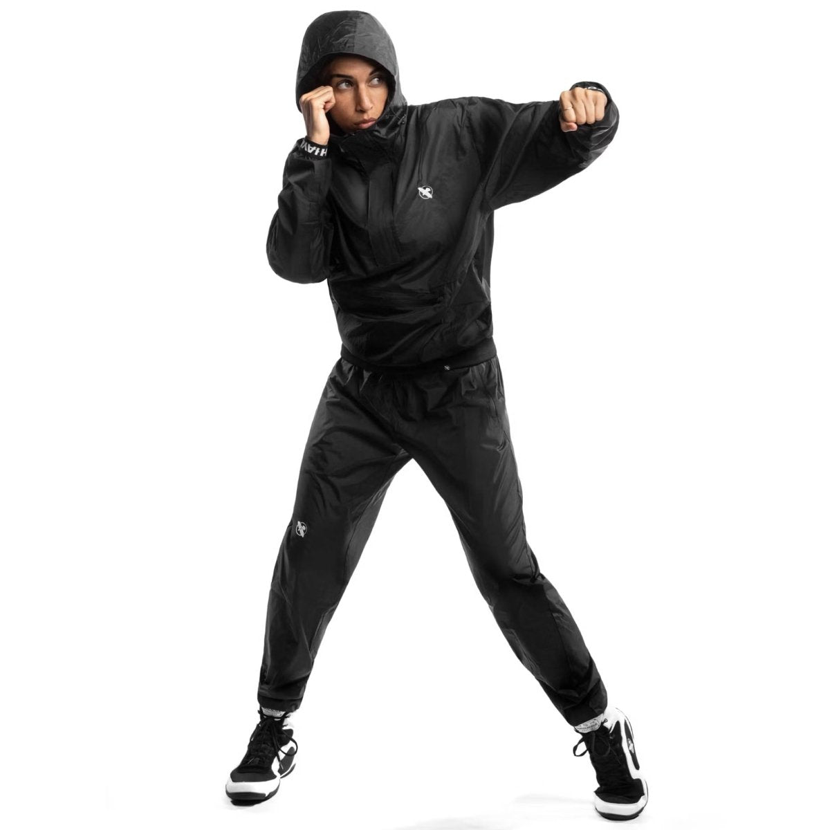Hayabusa Pro Sauna Suit, Black - Forza Sports