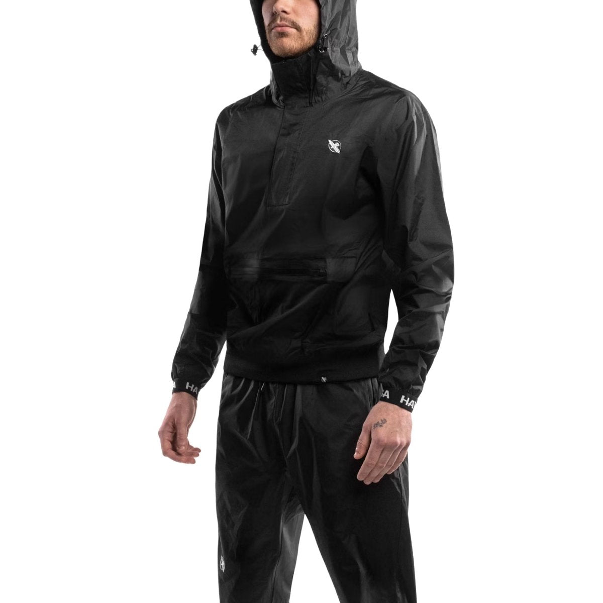 Hayabusa Pro Sauna Suit, Black - Forza Sports