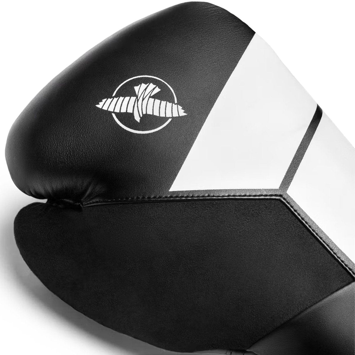 Hayabusa S4 Lace Up Boxing Gloves, Black - Forza Sports