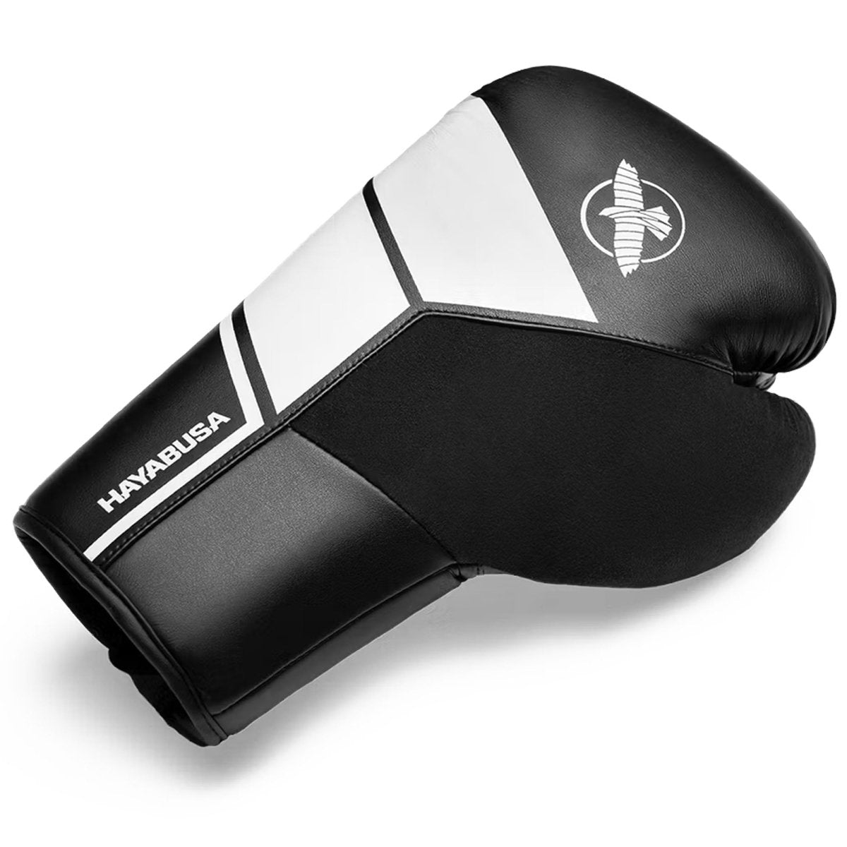 Hayabusa S4 Lace Up Boxing Gloves, Black - Forza Sports