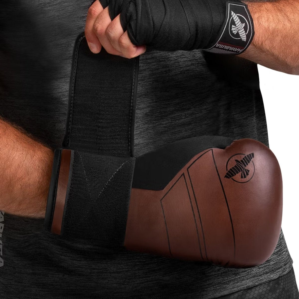 Hayabusa S4 Leather Boxing Gloves - Forza Sports