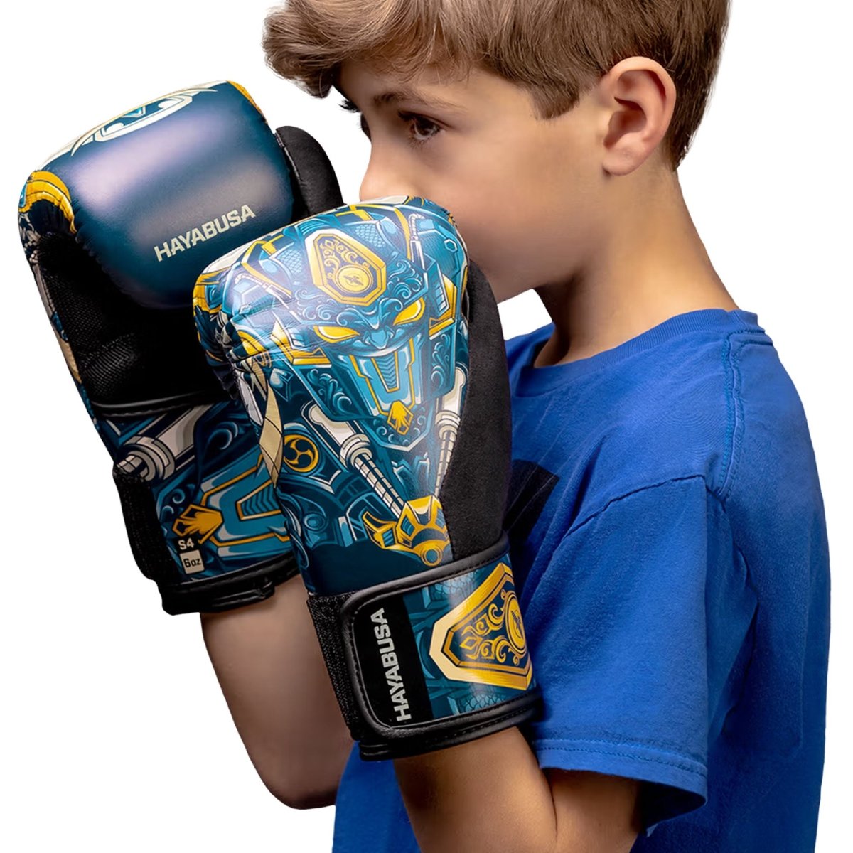 Hayabusa S4 Youth Epic Boxing Gloves - Forza Sports