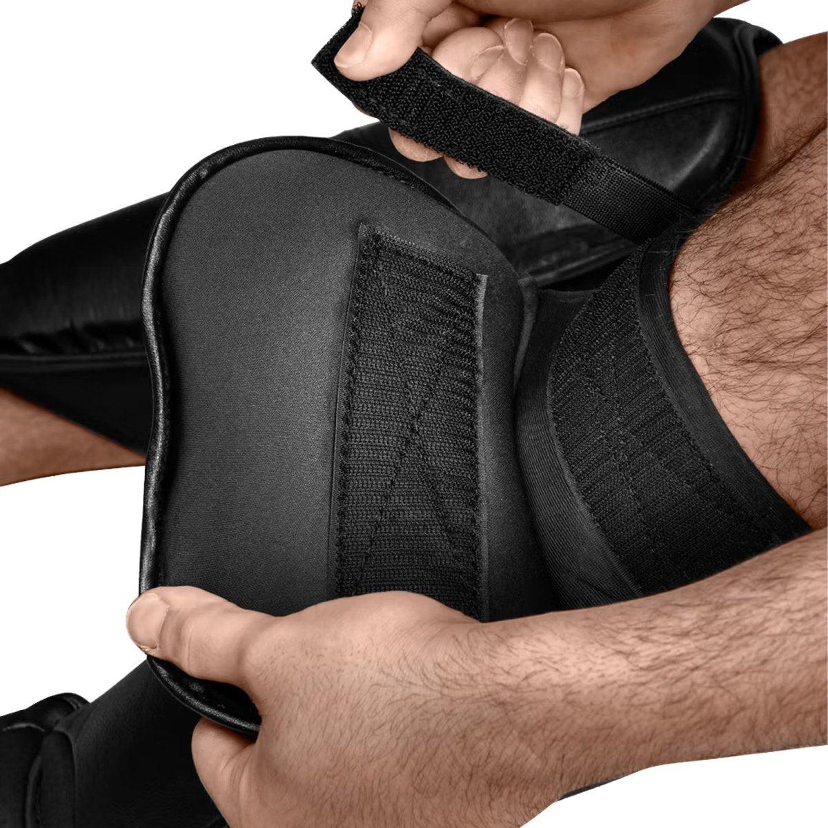 Hayabusa T3 Full Back Shin Guards - Forza Sports