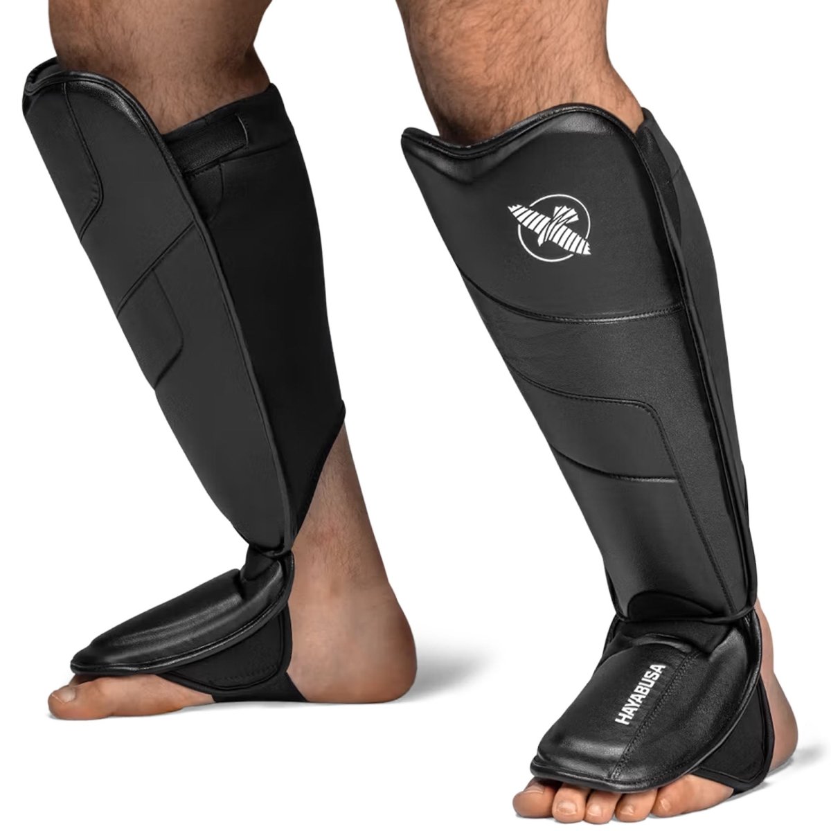 Hayabusa T3 Full Back Shin Guards - Forza Sports