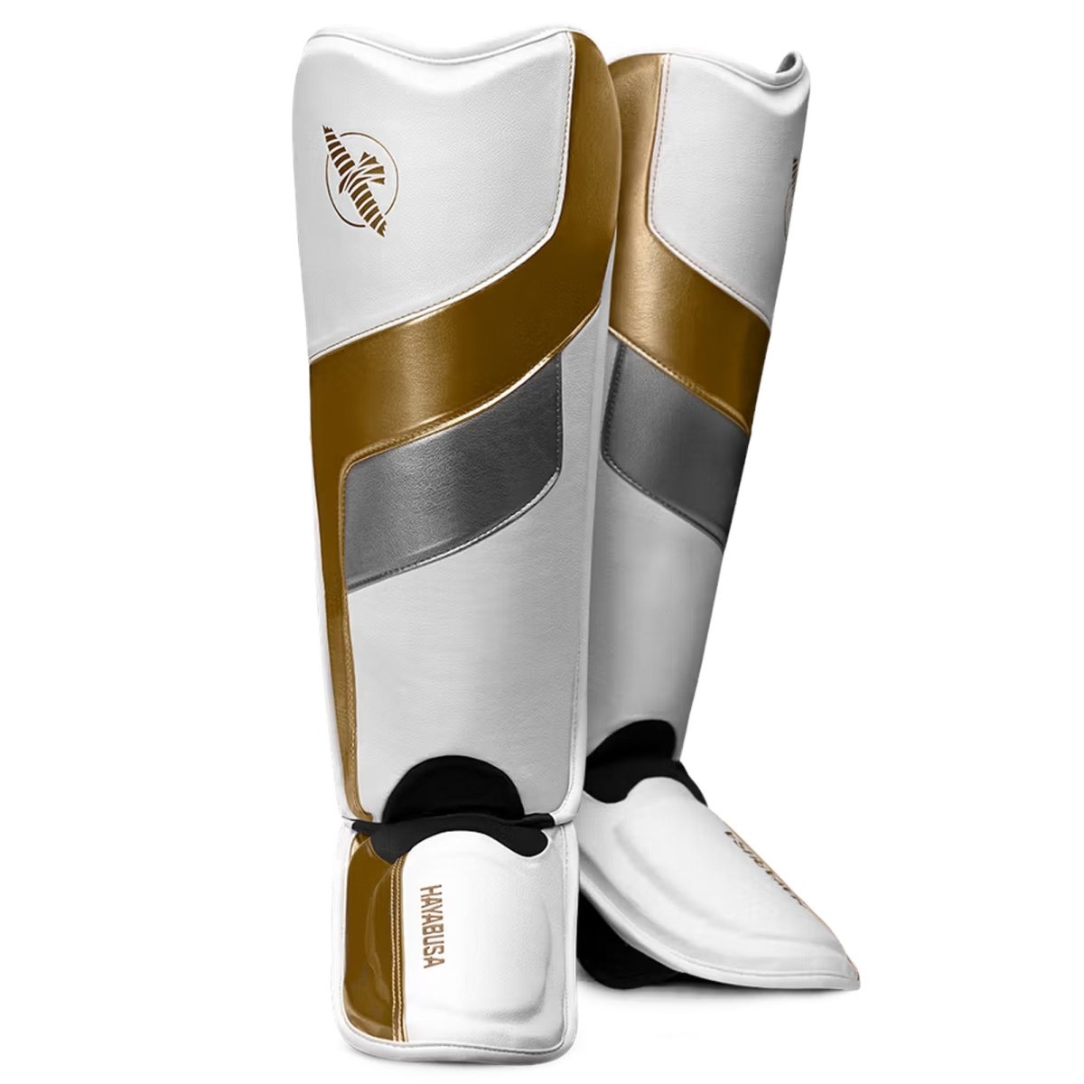 Hayabusa T3 Full Back Shin Guards - Forza Sports