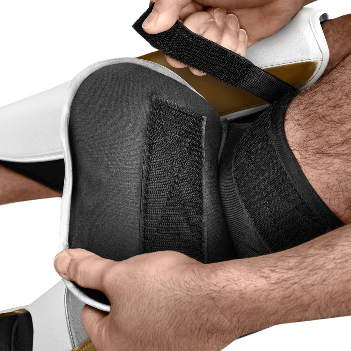 Hayabusa T3 Full Back Shin Guards - Forza Sports