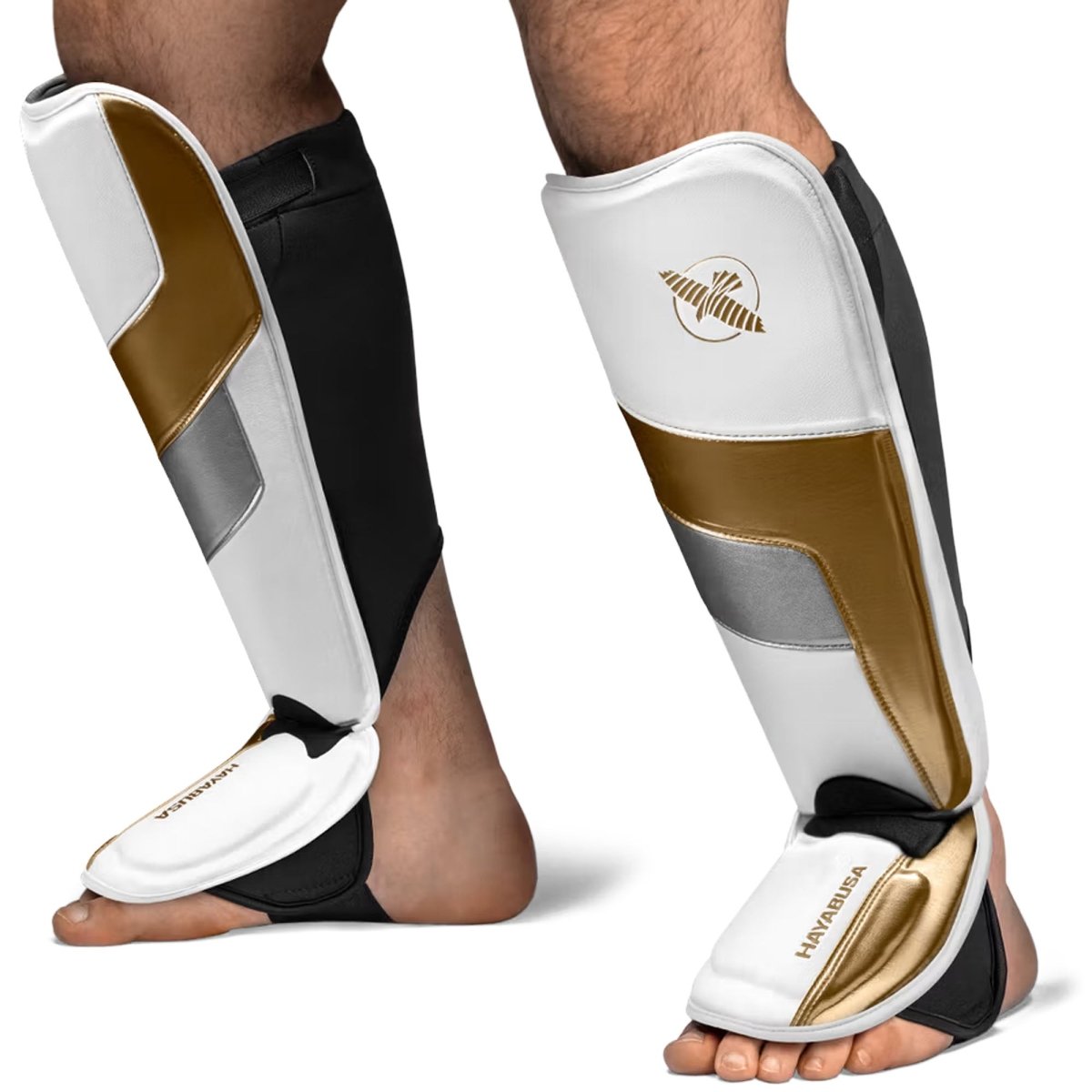 Hayabusa T3 Full Back Shin Guards - Forza Sports