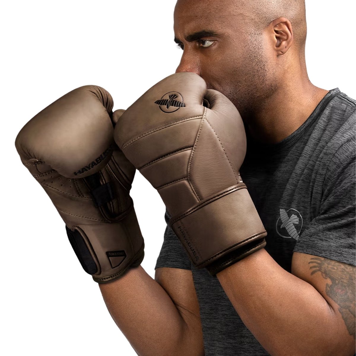 Hayabusa T3 LX Boxing Gloves, Vintage - Forza Sports