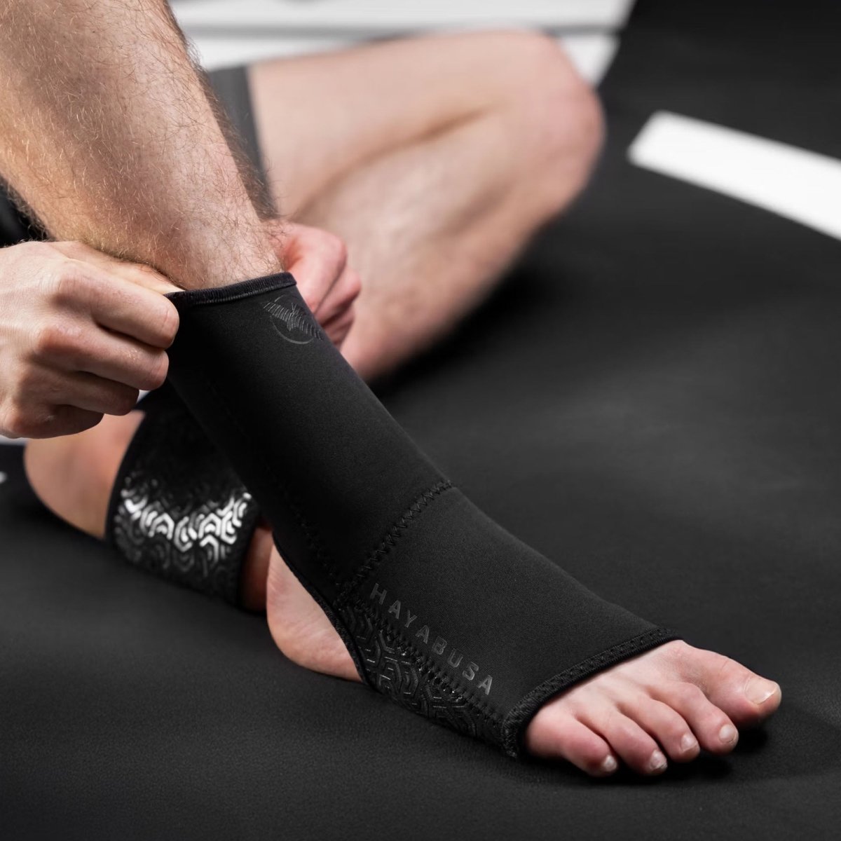 Hayabusa Unisex Ashi Foot Grips, Black - Forza Sports