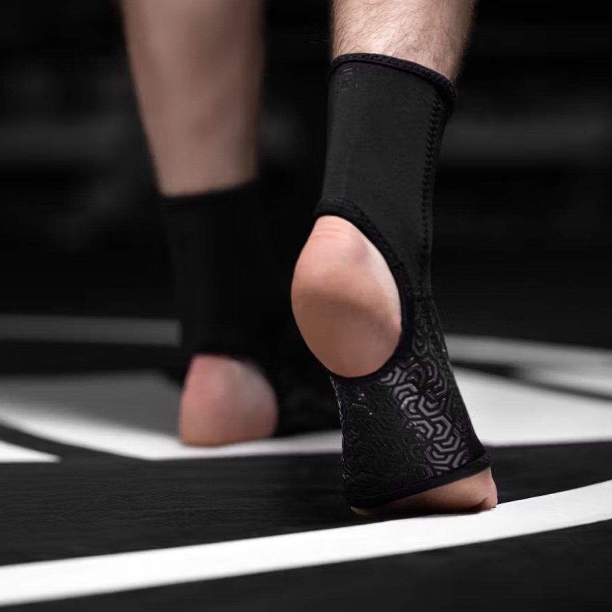 Hayabusa Unisex Ashi Foot Grips, Black - Forza Sports
