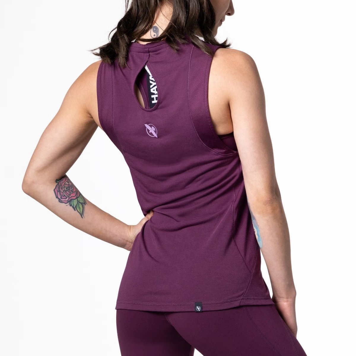 Hayabusa Women’s Lightweight Tank Top, Wine - Forza Sports