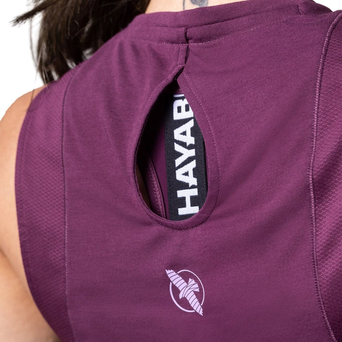 Hayabusa Women’s Lightweight Tank Top, Wine - Forza Sports
