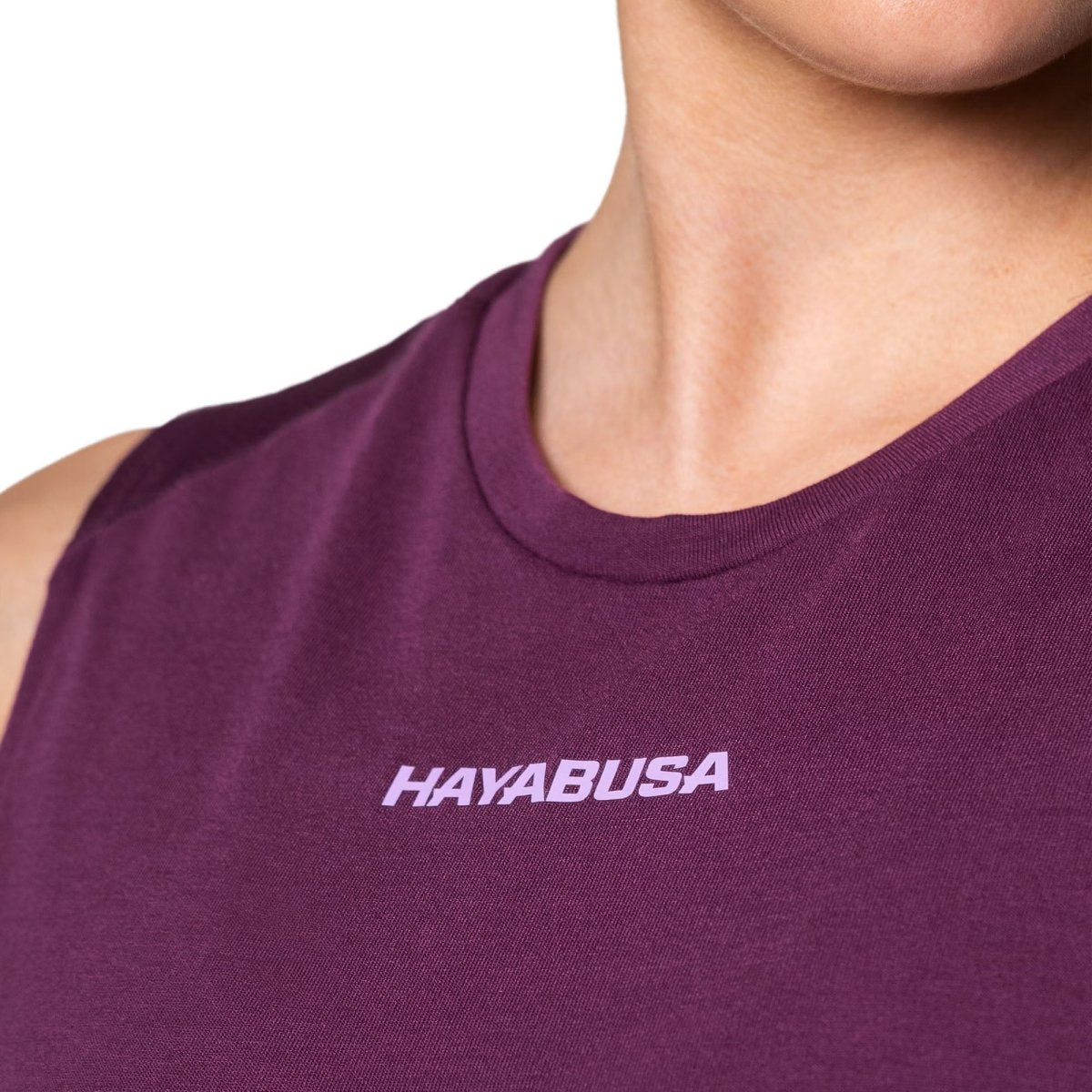 Hayabusa Women’s Lightweight Tank Top, Wine - Forza Sports
