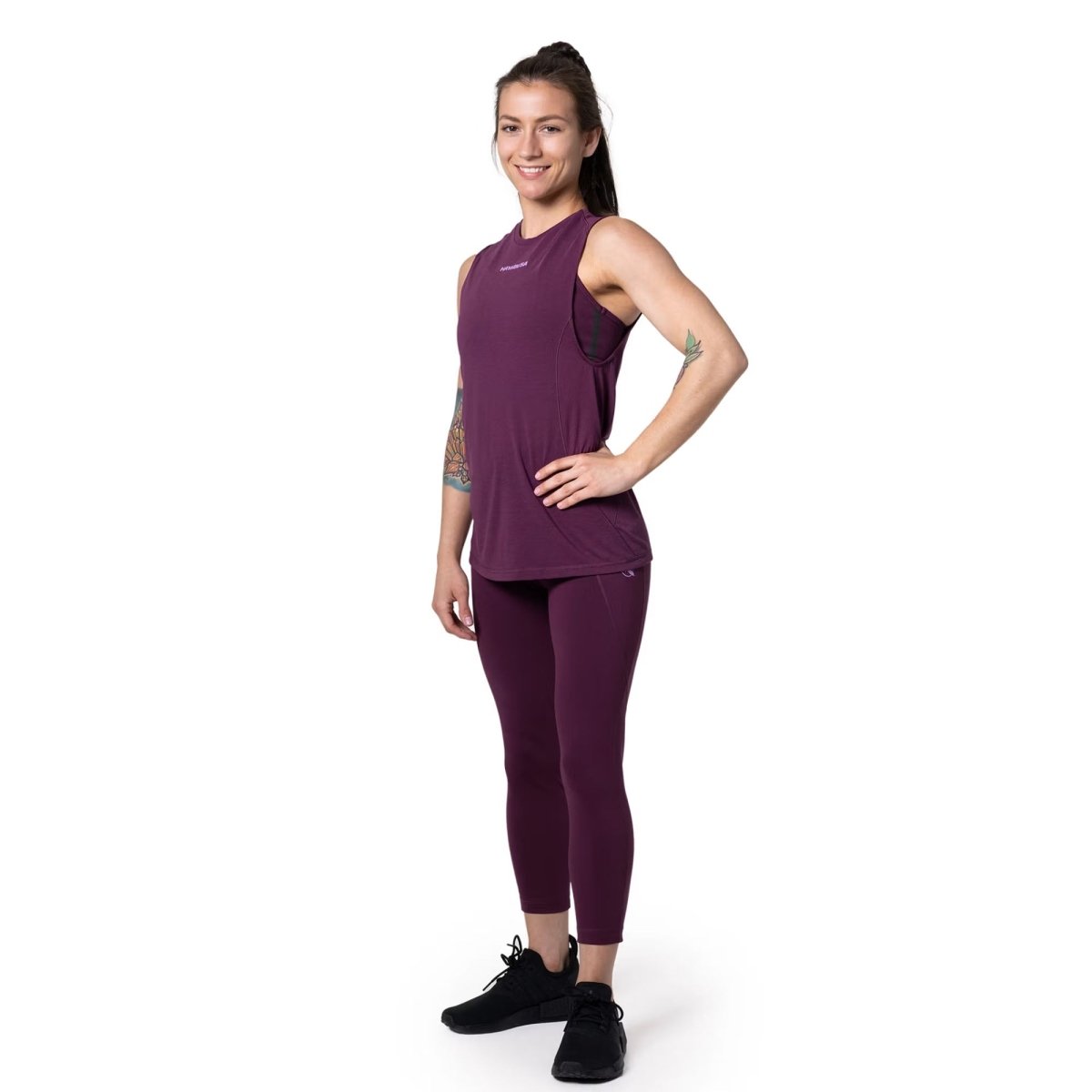 Hayabusa Women’s Lightweight Tank Top, Wine - Forza Sports