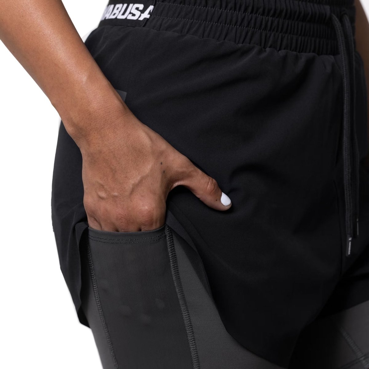 Hayabusa Women’s Mid Rise Layered Shorts - Forza Sports