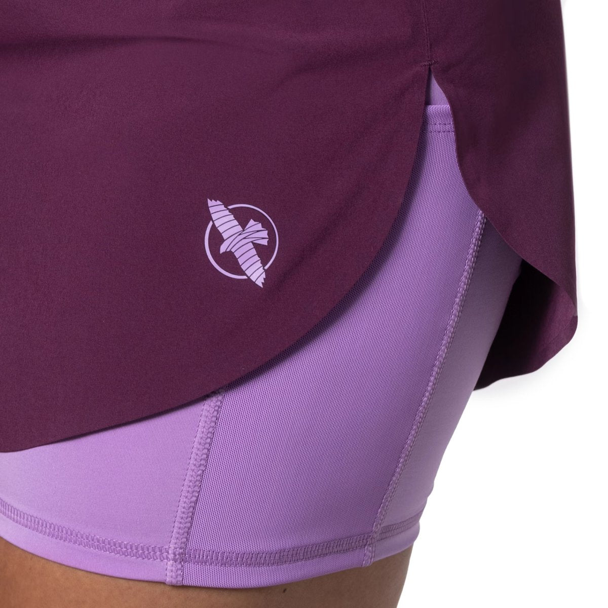 Hayabusa Women’s Mid Rise Layered Shorts - Forza Sports
