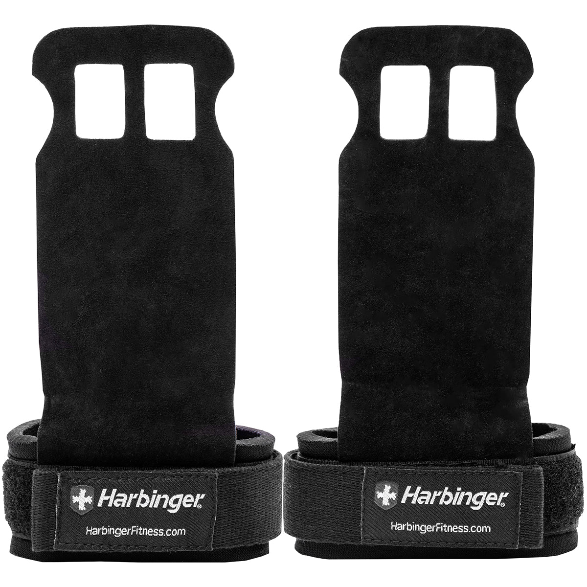 Harbinger Protective Strength Training Lift Assist Palm Grips - Black - Forza Sports