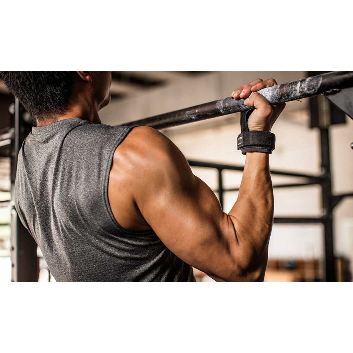 Harbinger Protective Strength Training Lift Assist Palm Grips - Black - Forza Sports