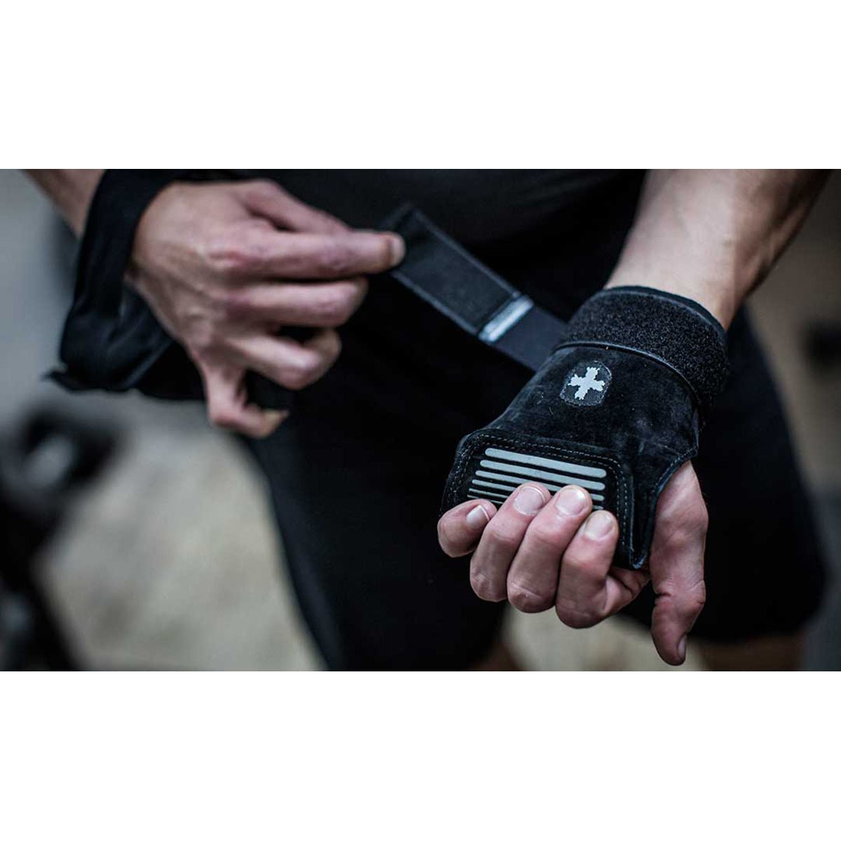 Harbinger Weight Lifting Grips - Forza Sports