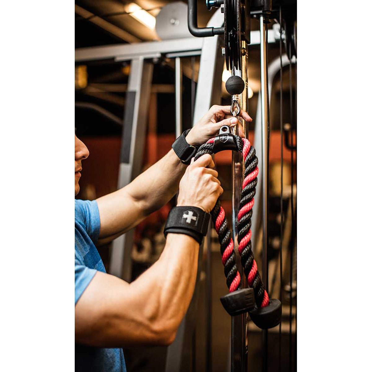 Harbinger 36 inch Tricep Rope Cable Attachment - Forza Sports
