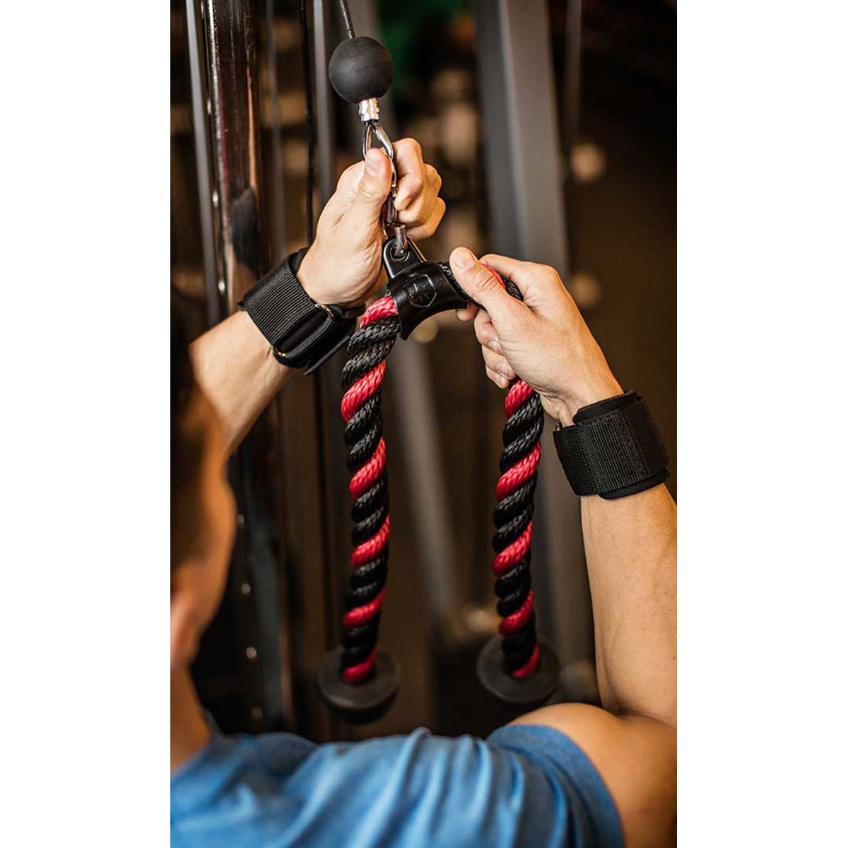 Harbinger 36 inch Tricep Rope Cable Attachment - Forza Sports