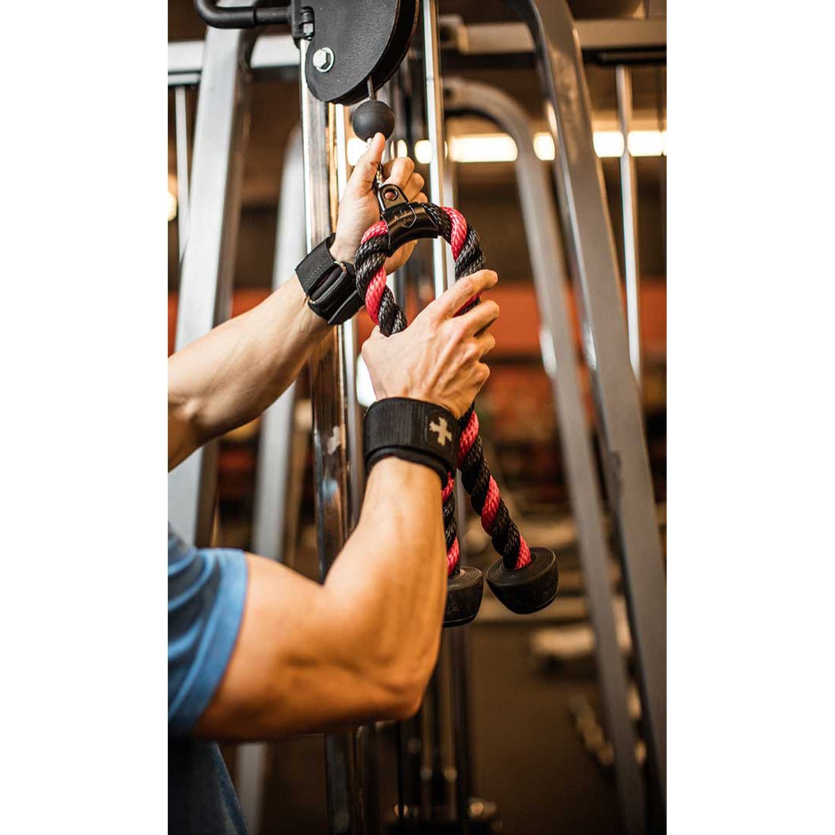 Harbinger 36 inch Tricep Rope Cable Attachment - Forza Sports