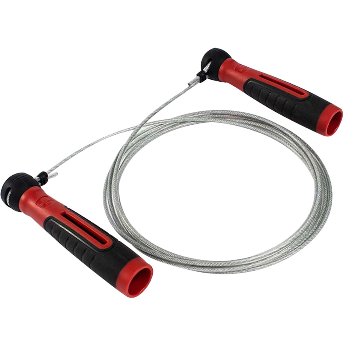 Harbinger 10" 90 Degree Handles Pro Speed Jump Rope - Red - Forza Sports