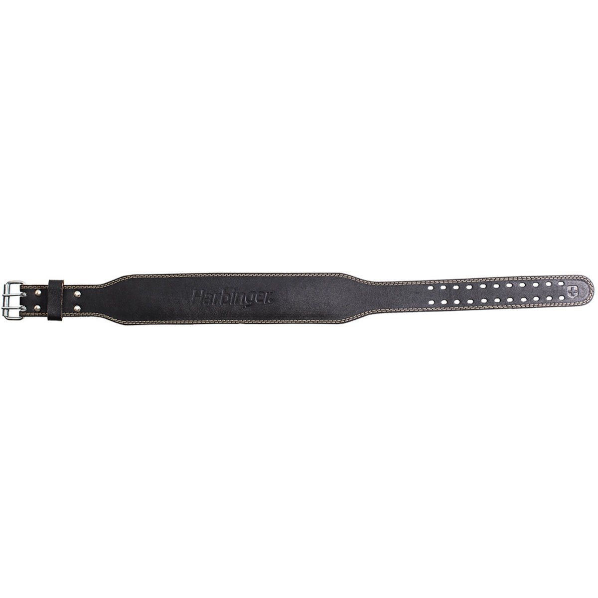 Harbinger 4" Padded Leather Weight Lifting Belt - Forza Sports