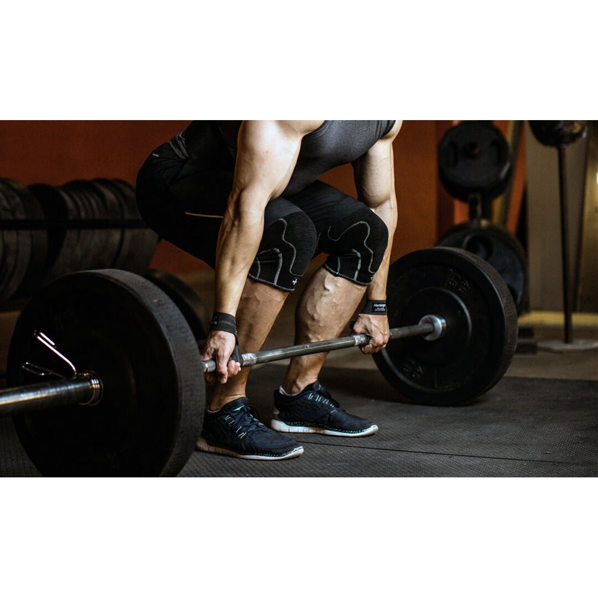 Harbinger DuraHide Real Leather Lifting Straps - Forza Sports