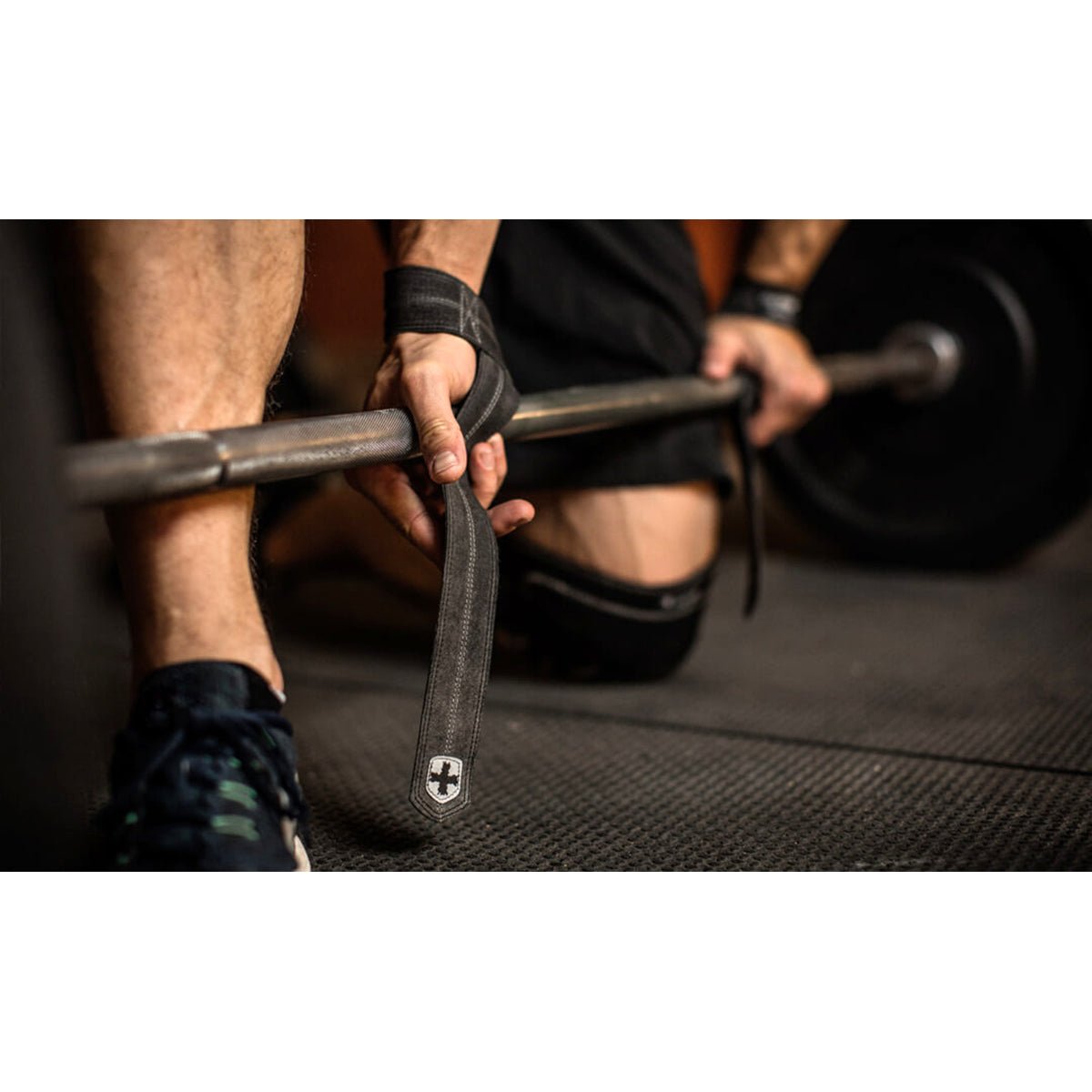 Harbinger DuraHide Real Leather Lifting Straps - Forza Sports