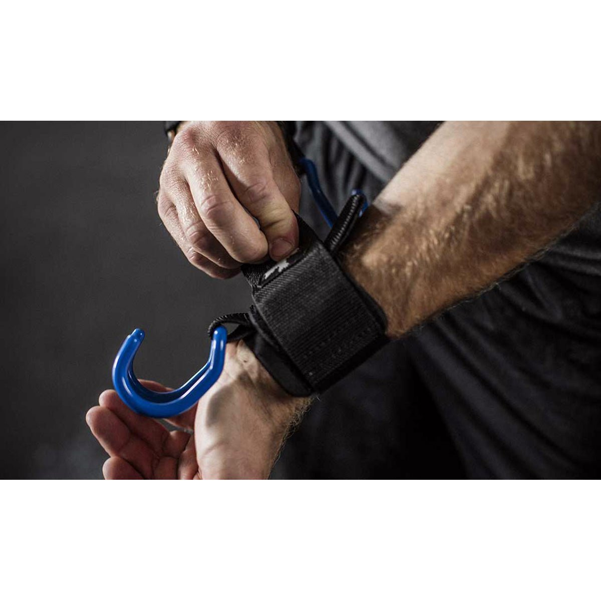 Harbinger Weight Lifting Hooks - Forza Sports