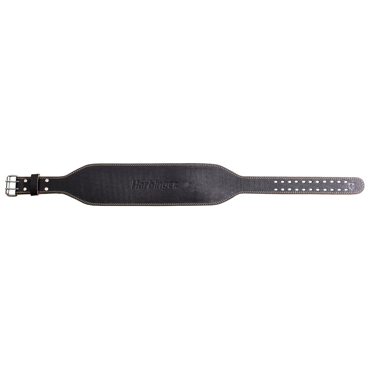 Harbinger 6" Padded Leather Weight Lifting Belt - Forza Sports