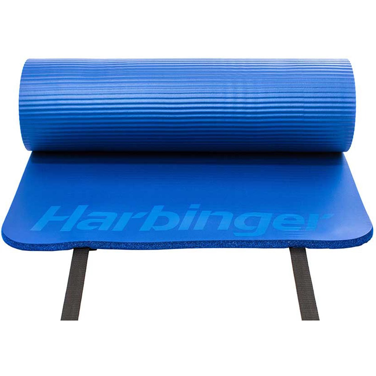 Harbinger Antimicrobial Treated 5/8" Ribbed Durafoam Mat - Forza Sports