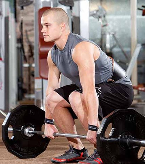 Harbinger Big Grip No - Slip Padded Weight Lifting Straps - Forza Sports