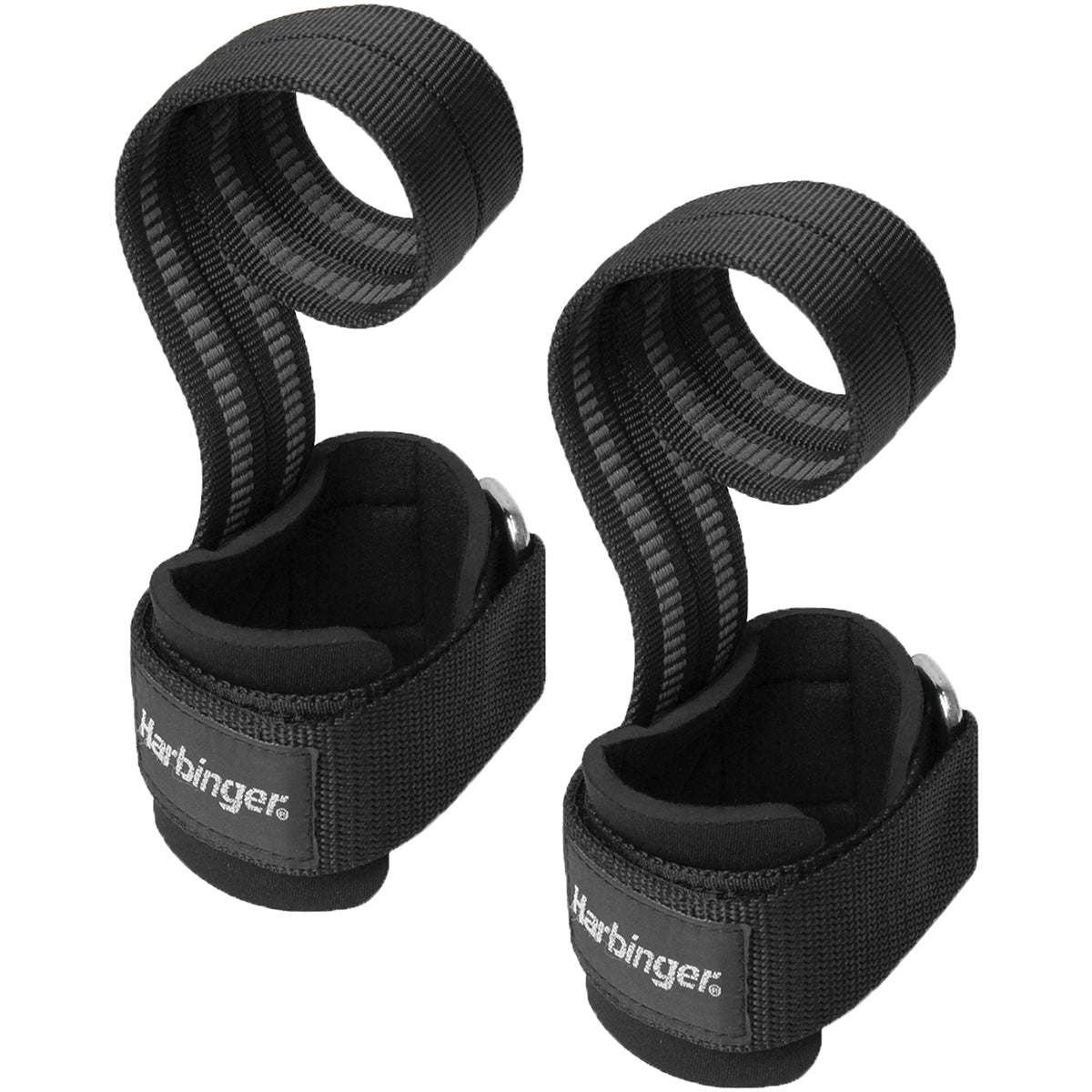 Harbinger Big Grip Pro No - Slip Weight Lifting Straps - Forza Sports