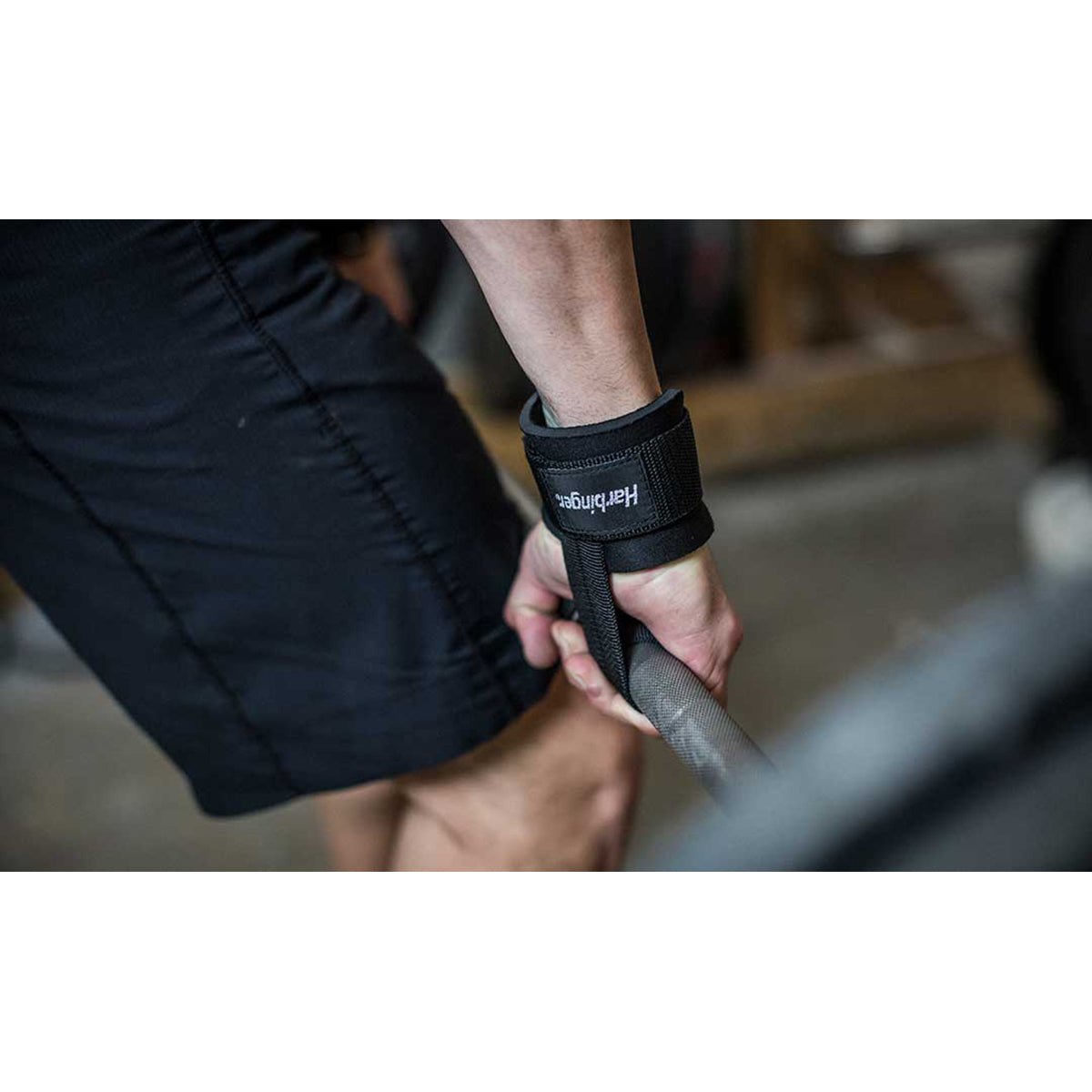 Harbinger Big Grip Pro No - Slip Weight Lifting Straps - Forza Sports