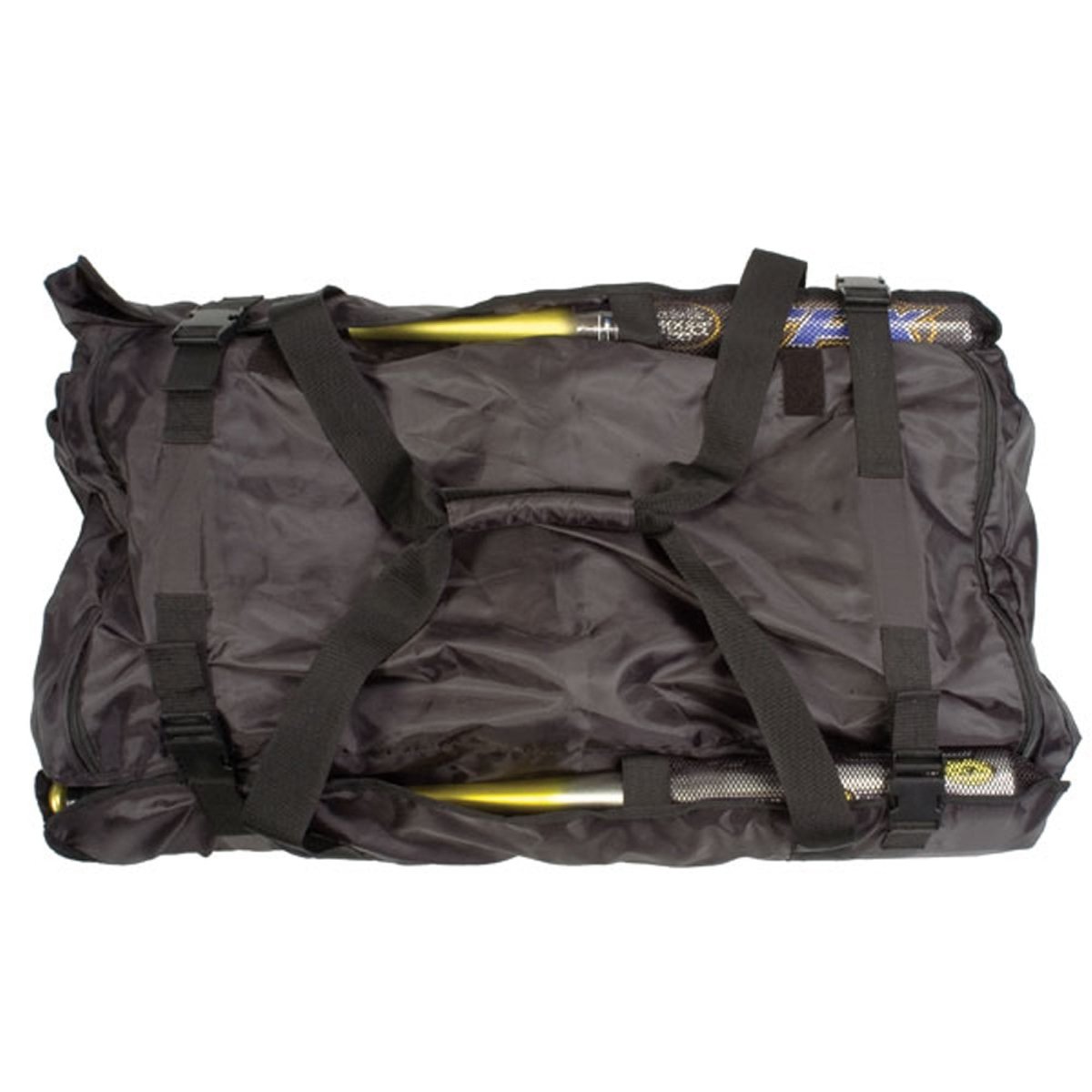 Champion Sports Combo Bat and Helmet Fence Bag - Black - Forza Sports