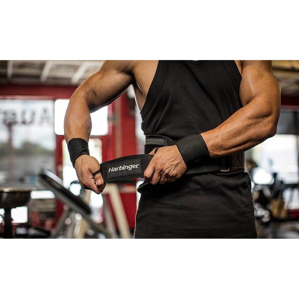 Harbinger Firm Fit Contoured Weight Lifting Belt - Forza Sports