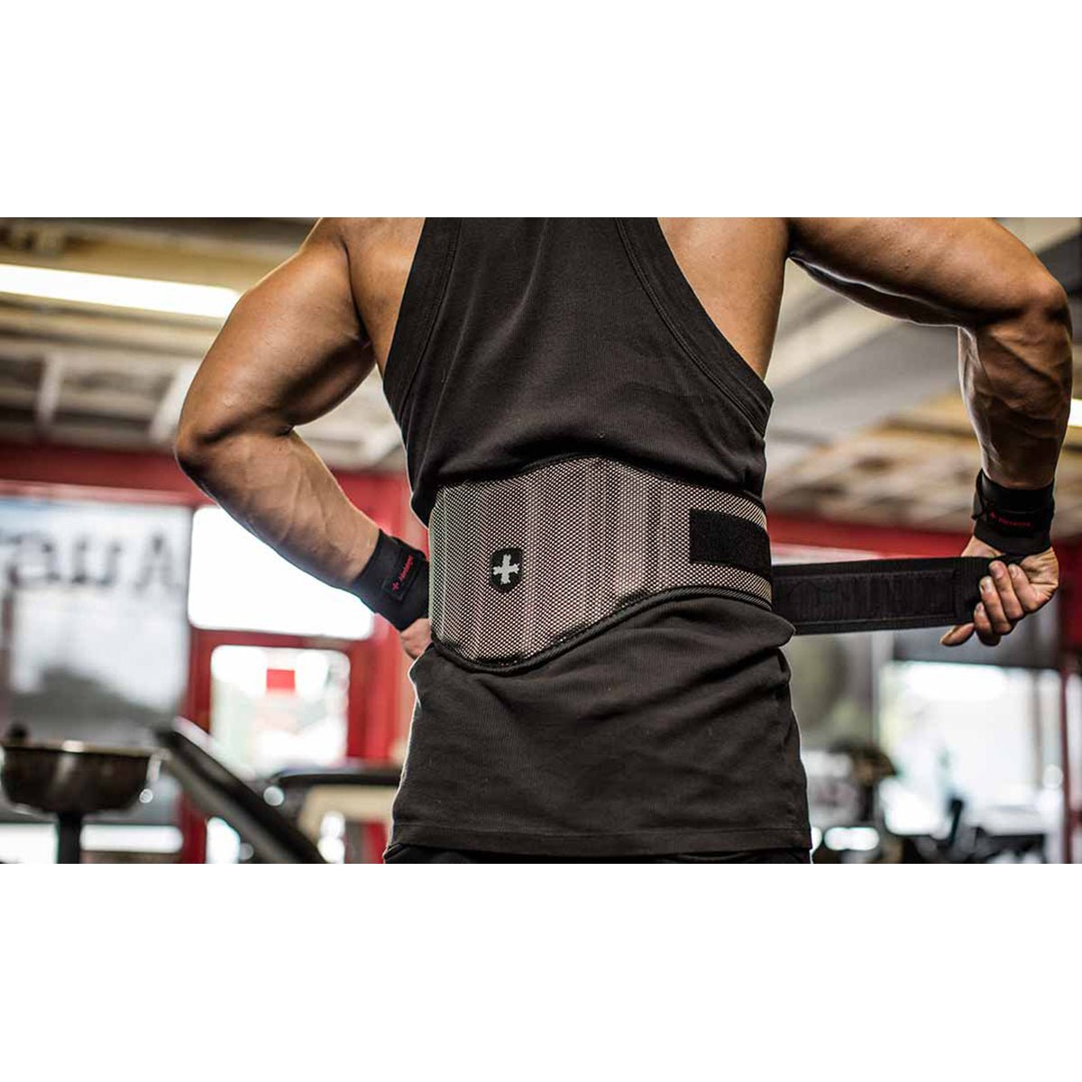 Harbinger Firm Fit Contoured Weight Lifting Belt - Forza Sports