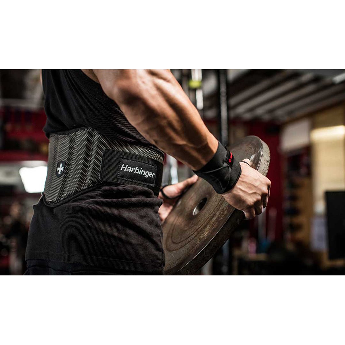 Harbinger Firm Fit Contoured Weight Lifting Belt - Forza Sports