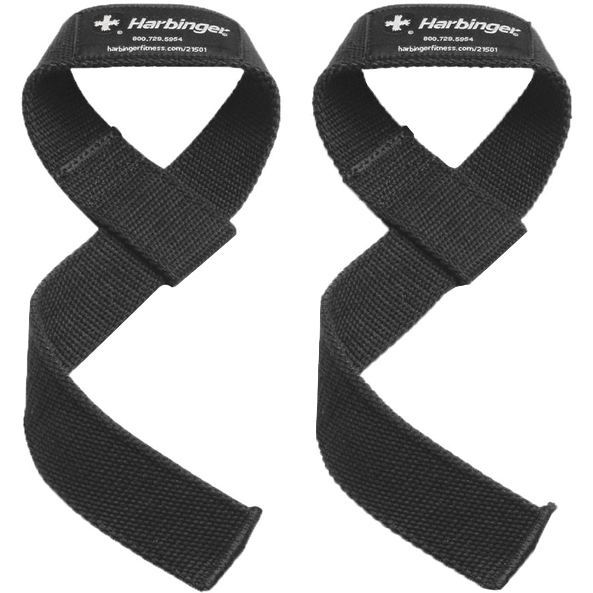 Harbinger Cotton Weight Lifting Straps - Forza Sports