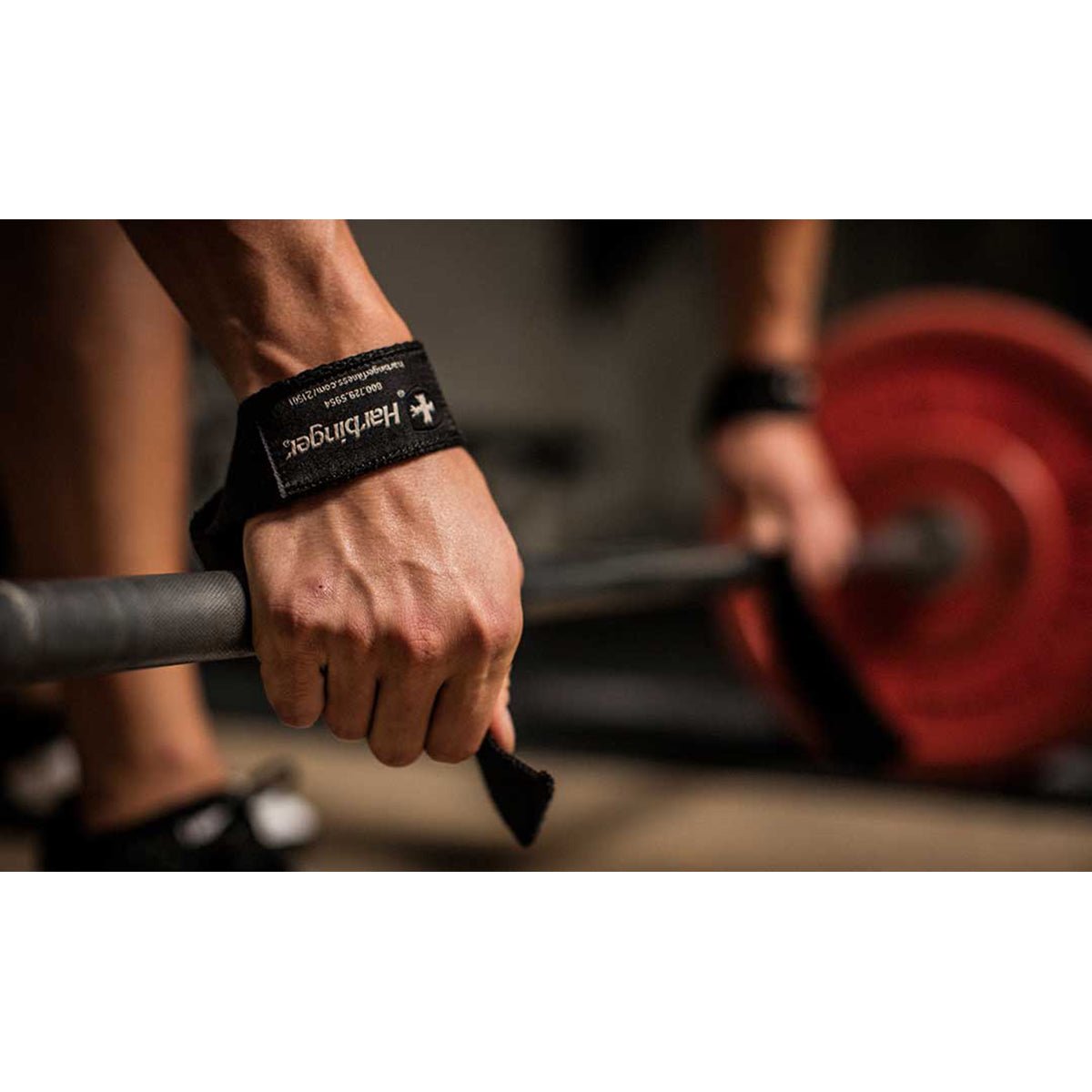 Harbinger Cotton Weight Lifting Straps - Forza Sports