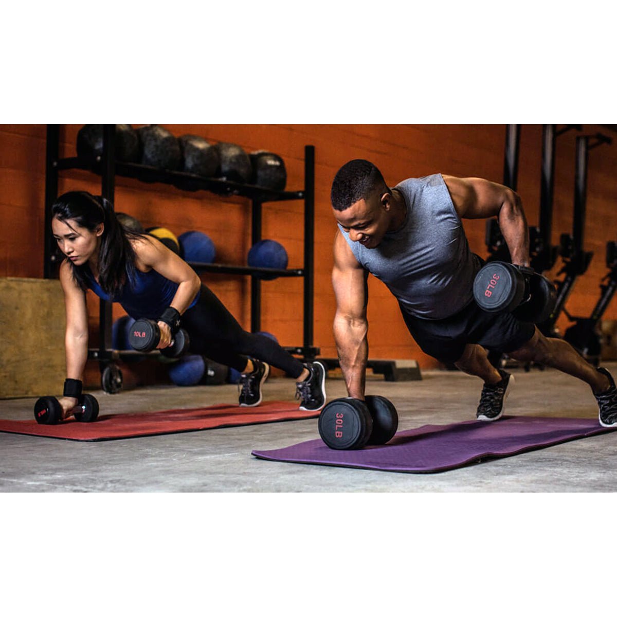 Harbinger 3/8" Eco - Fit Training Mat - Forza Sports